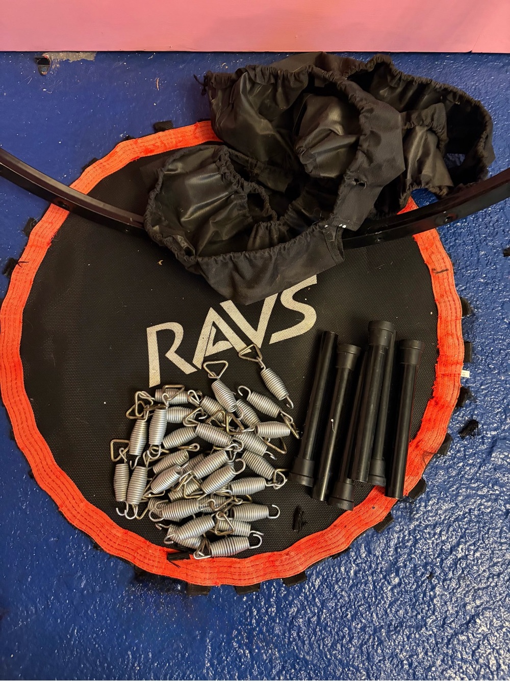 RAVS rebounder parts